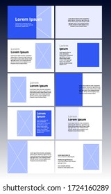 A minimalistic presentation template suitable for various business areas, such as medicine and healthcare.