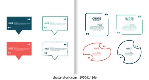 MINIMALISTIC QUOTE FRAME TEMPLATE DESIGNS