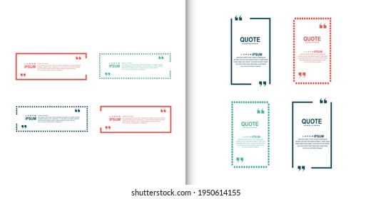 MINIMALISTISCHE QUOTE-FRAME-TEMPLATDESIGNS