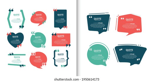 MINIMALISTIC QUOTE FRAME TEMPLATE DESIGNS