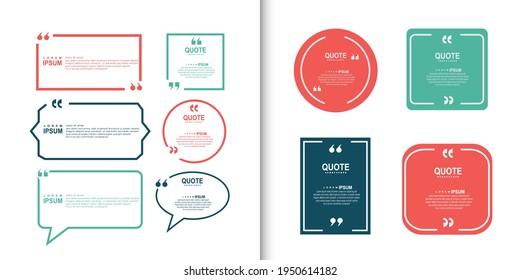 MINIMALISTIC QUOTE FRAME TEMPLATE DESIGNS