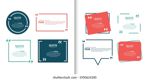 MINIMALISTIC QUOTE FRAME TEMPLATE DESIGNS