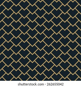 minimalistic scale pattern. seamless vector background 