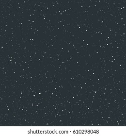 Minimalistic seamless background with white dots. Vector illustration. Seamless pattern perfect for design of fabric, textile, web.