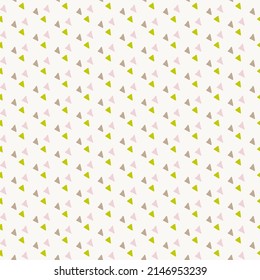 Minimalistic seamless pattern. Simple geometric shape. Abstract vector illustration for printing, decoration, textile, branding design