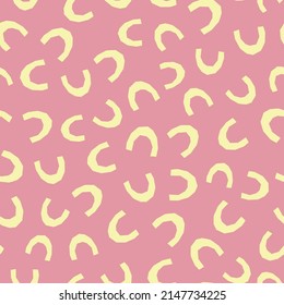 Minimalistic seamless pattern. Simple geometric shape. Abstract vector illustration for printing, decoration, textile, branding design
