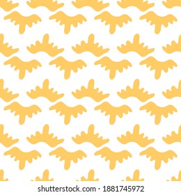 Minimalistic seamless pattern. Vector modern background. Colorful stylish surface for wallpaper, web, statoinery, scrapbook paper design