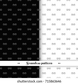 Minimalistic seamless repeat pattern great for fabric and textile, prints, phone case, invitation, packaging, wallpaper, greeting cards.