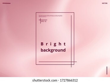 Minimalistic shiny background for the design of greeting cards, business cards, posters. Vector illustration