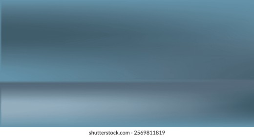 Minimalistic simple abstract light blue background for product presentation. 