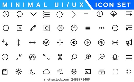 Minimalistic and simple looking glyph ui icons set for dark, light mode. Silhouette symbols for night, day themes. Solid pictograms. Vector isolated illustrations. Montserrat Bold, Light fonts used