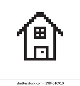 Minimalistic Slim Line Building & Landmarks Vector Icons