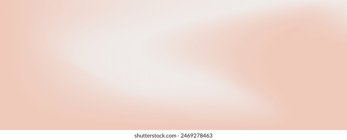 Gradiente suave minimalista nude, textura de la piel de fondo de Vector