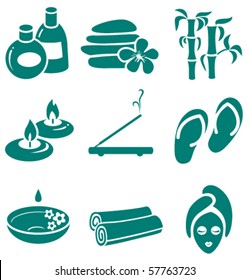 Minimalistic SPA icons set