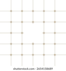 Elemento de design de grade cintilante minimalista