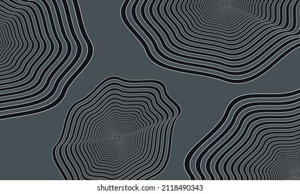 minimalistic spiral background. abstract line vector for banner, brochure and poster design.