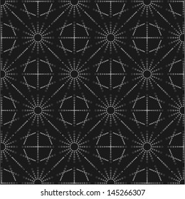 minimalistic stylish geometric texture, seamless background