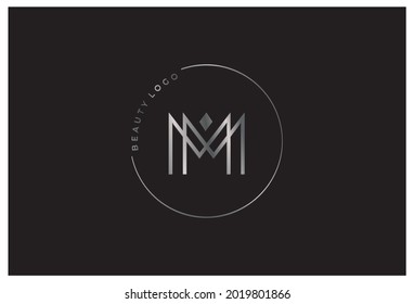 Minimalistisches stylisches Logo für Schönheitssalon