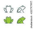 frog outline
