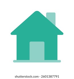 A minimalistic symbol reflecting the essence of the house