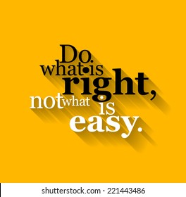 Minimalistic Text Lettering Inspirational Saying Do Stock Vector ...