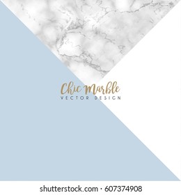 Minimalistic Trendy Marble Vector Design