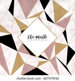 Minimalistic Trendy Marble Vector Design Minimalistic Trendy Marble Vector Design