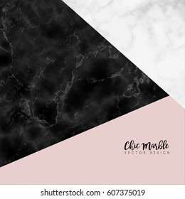 Minimalistic Trendy Marble Vector Design