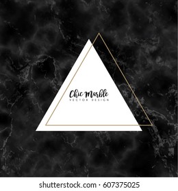 Minimalistic Trendy Marble Vector Design