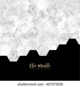 Minimalistic Trendy Marble Vector Design