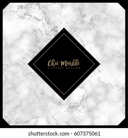 Minimalistic Trendy Marble Vector Design