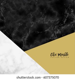 Minimalistic Trendy Marble Vector Design