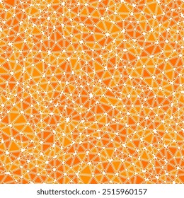 Fundo de triângulos minimalistas. Formas sólidas arredondadas em quadros. Tamanho de triângulos pequenos. Estilo de tom mono. Padrão repetido. Ladrilhos vetoriais modernos. Ilustração de vetor uniforme.