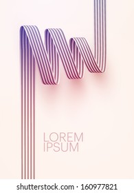 minimalistic vector background