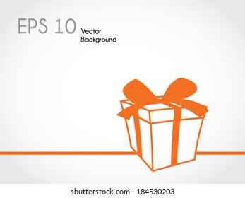 Minimalistic vector background