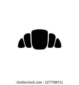
Minimalistic vector croissant