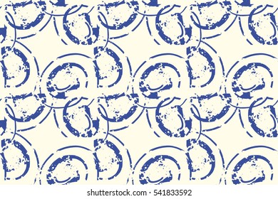 Minimalistic vector ethnic feather seamless pattern. Modern flaky backdrop. Japanese wallpaper. Plumage layout. Light design for your wedding anniversary, birthday card, valentine's day.