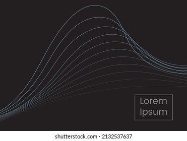 Minimalistic vector illustration abstract background. EPS 10.