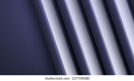 Minimalistic vector illustration of light and dark stripes walking side by side and crosswise. Geometric background for cover or banner