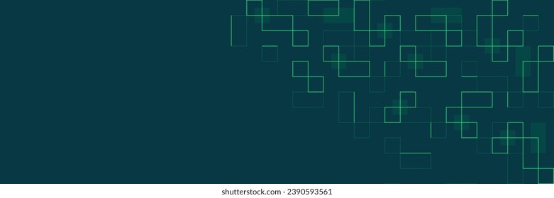 Minimalistic vector texture with linear squares pattern. Creative idea of modern design with abstract geometric background.
