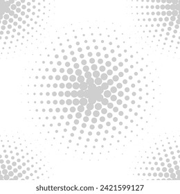 Patrón minimalista versátil monocromático sin fisuras. Fondo geométrico infinito. Ilustración de patrón vectorial.