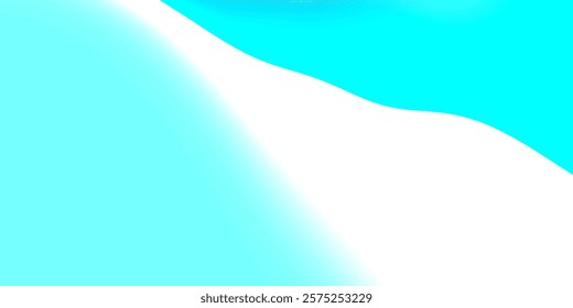 a minimalistic and vibrant blend of white and cyan hues with smooth gradients. This background is different from the others