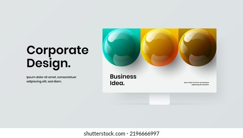 Ilustración vectorial de diseño de banner web minimalista. Resumen del diseño de la presentación de maquillaje de escritorio.