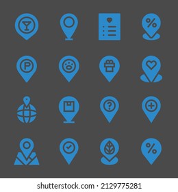 minimalistic web icons. Placeholder and Placeholder, Placeholder and Placeholder symbol, vector signs