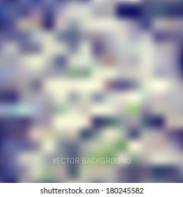 Minimalistic web media backdrop. Editable. Vector blurred background. Unfocused landscape. Presentation template. Web and mobile interface template. 