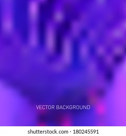 Minimalistic web media backdrop. Editable. Vector blurred background. Unfocused landscape. Presentation template. Web and mobile interface template. 