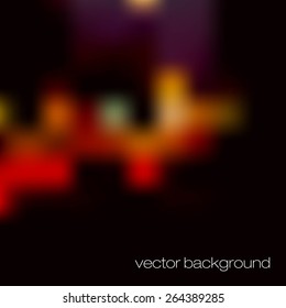 Minimalistic web media backdrop. Editable. Vector blurred background. Presentation template. Web and mobile interface template 