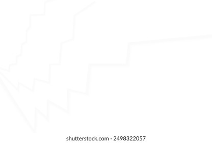 Minimalistic white abstract background featuring geometric shapes and gradients, ideal for modern design projects and presentations