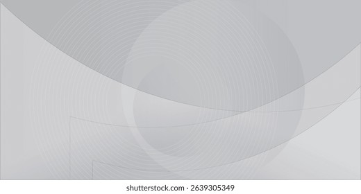 Minimalistic white background design featuring smooth curved lines and subtle gradient transitions, ideal for modern graphic design use.
