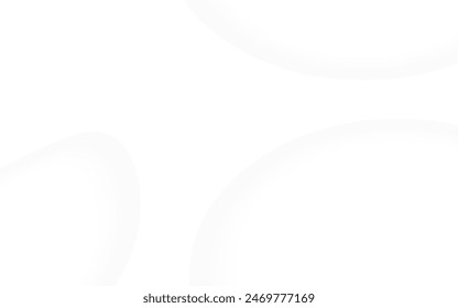Fondo blanco minimalista con patrones de ondas suaves y fluidas, ideal para un diseño o presentación limpia y moderna.